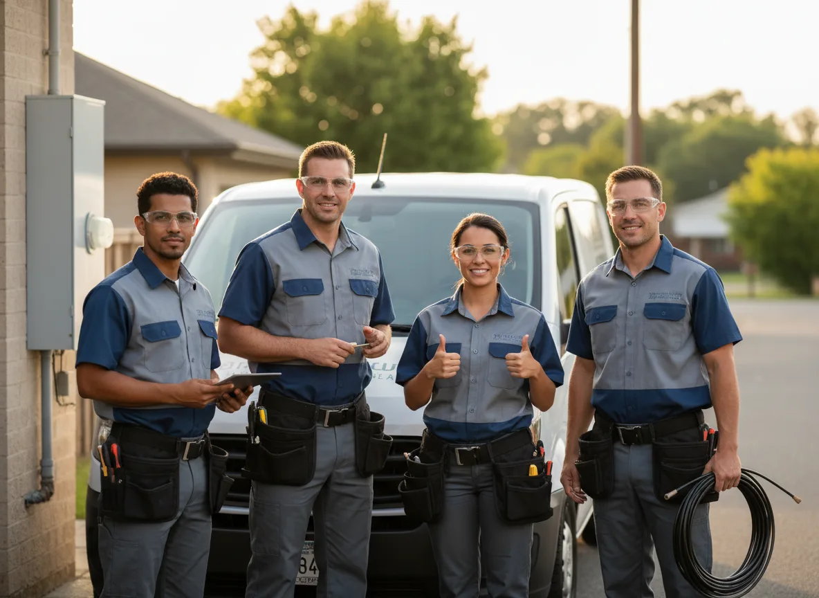 Residential electrical contractor serving homeowners in Manchester, OK