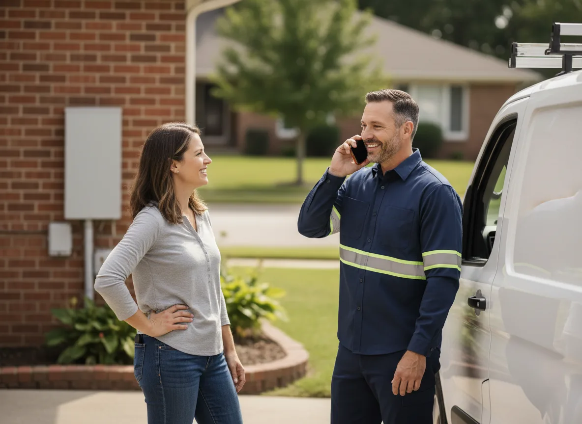 Electrical repair frequently asked questions in Manchester, OK